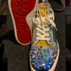 100% Authentic Christian louboutin sneakers